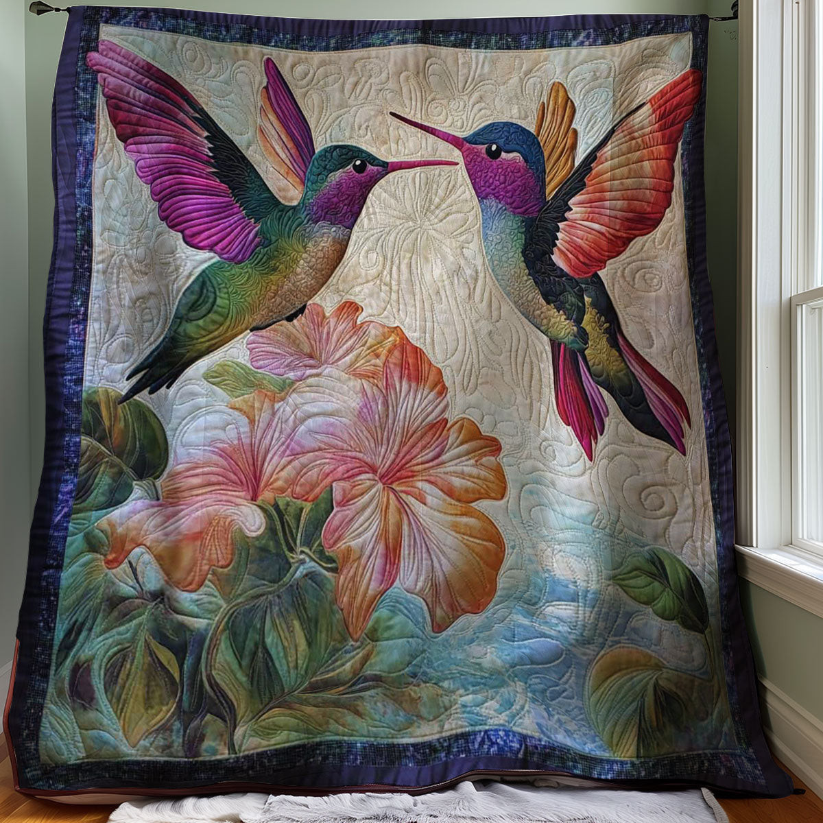 Hummingbird WJ0708018CL Quilt