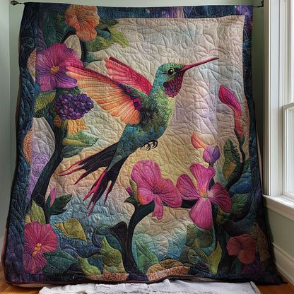 Hummingbird WJ0708019CL Quilt