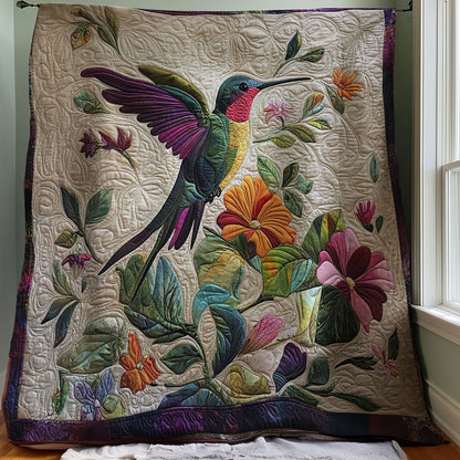 Hummingbird WJ0708020CL Quilt