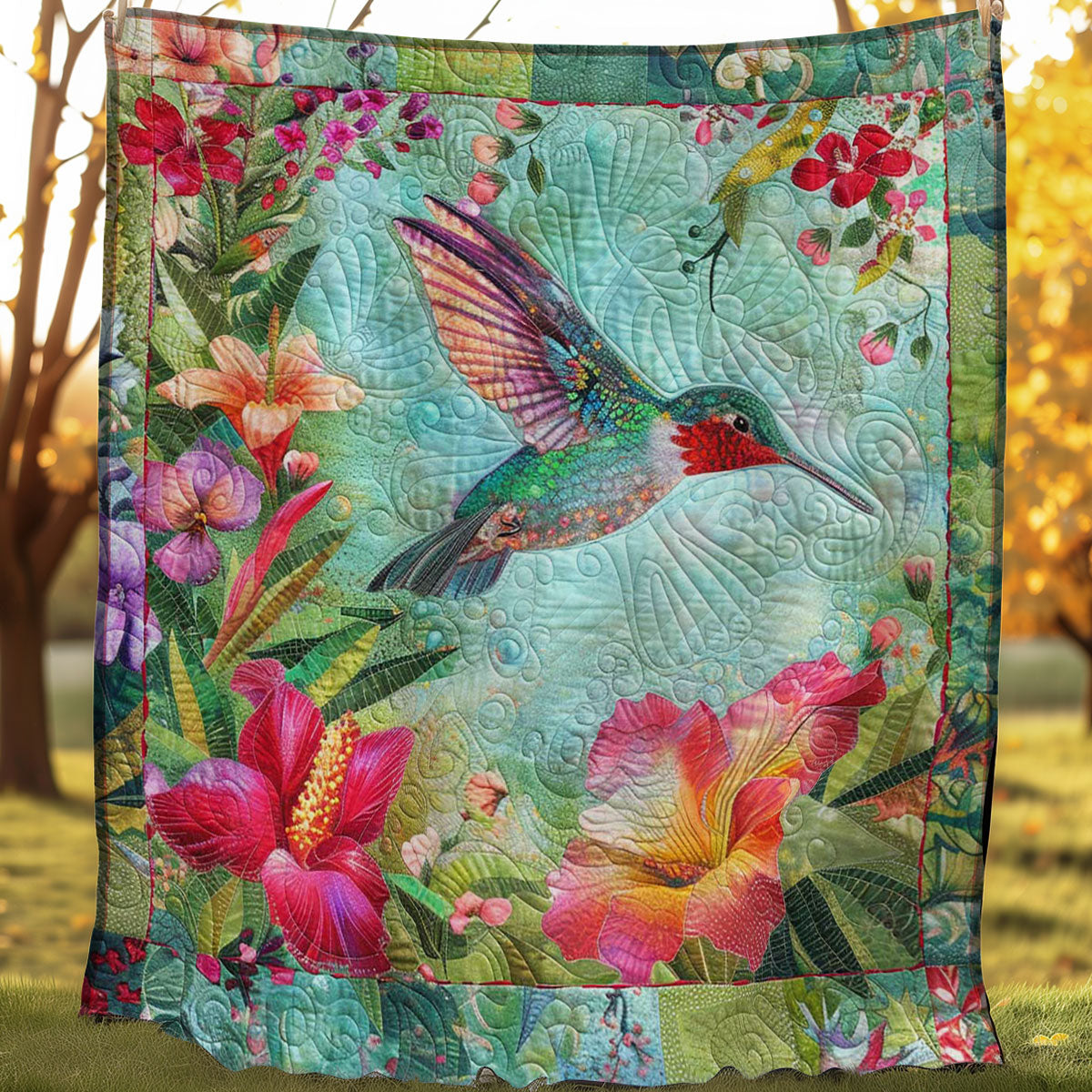 Hummingbird WJ1207013CL Quilt