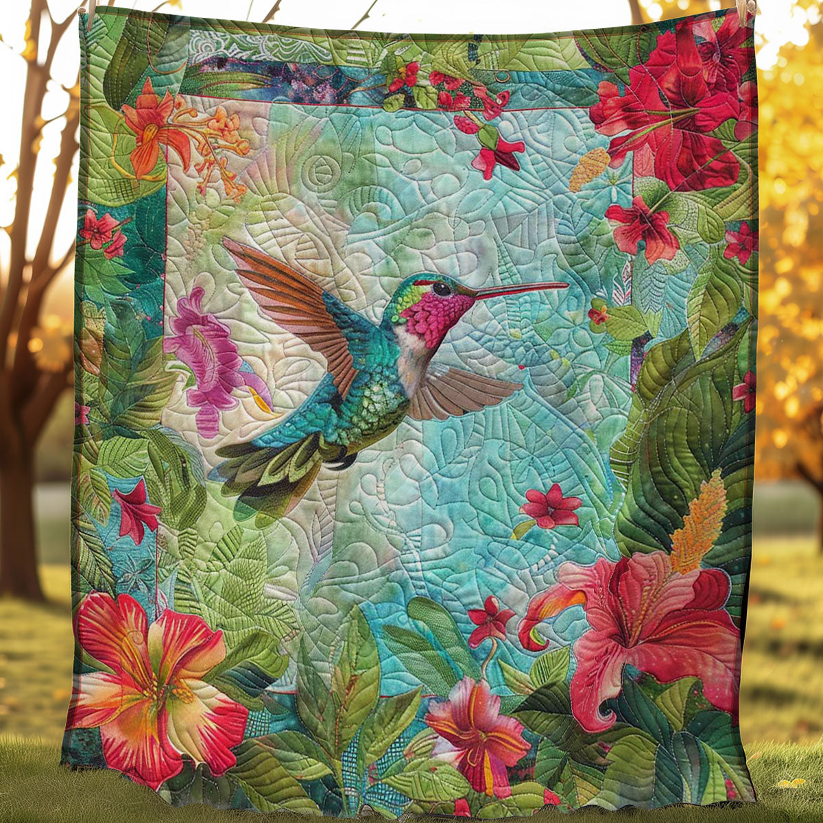 Hummingbird WJ1307012CL Quilt