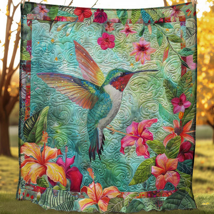 Hummingbird WJ1307014CL Quilt