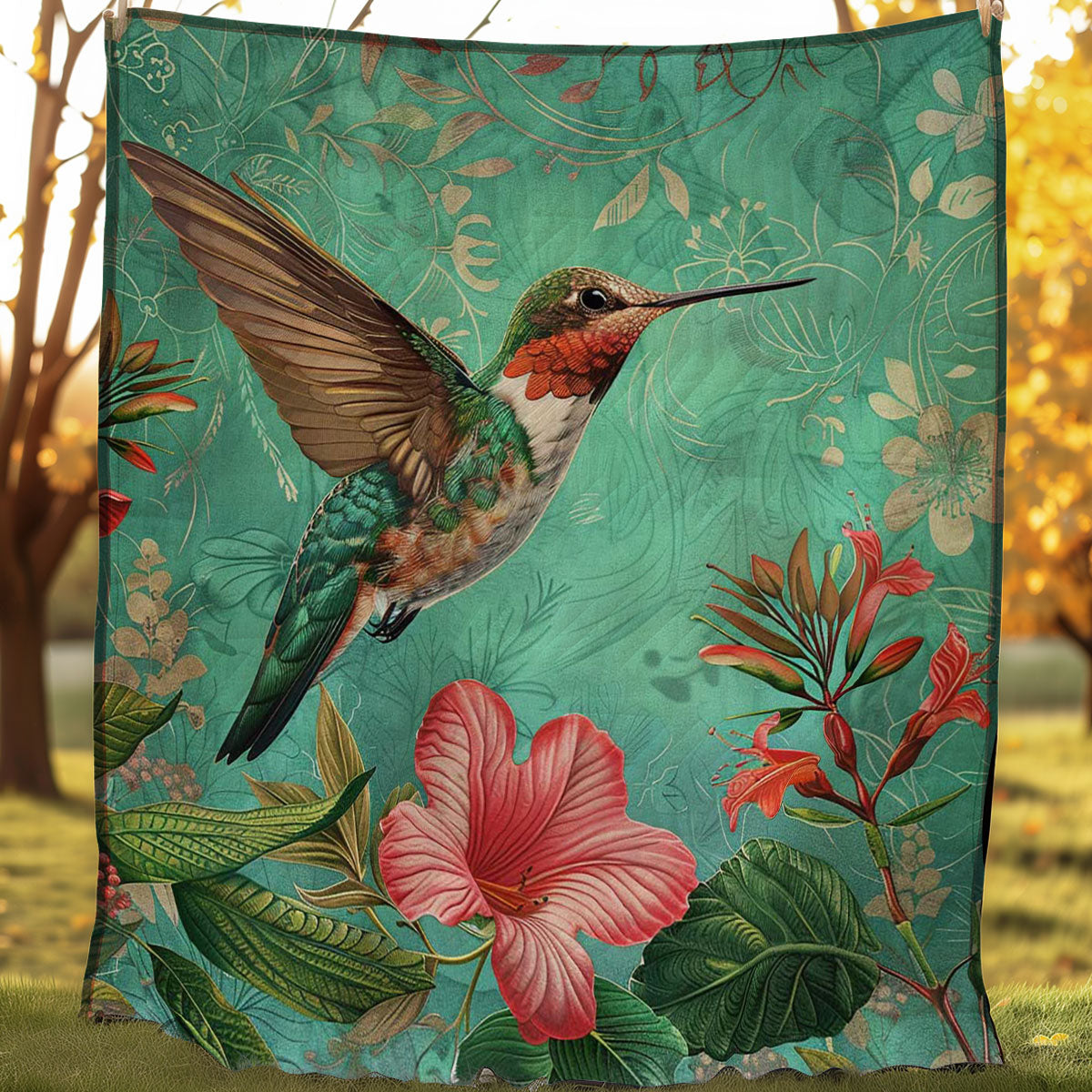 Hummingbird WJ1507017CL Quilt