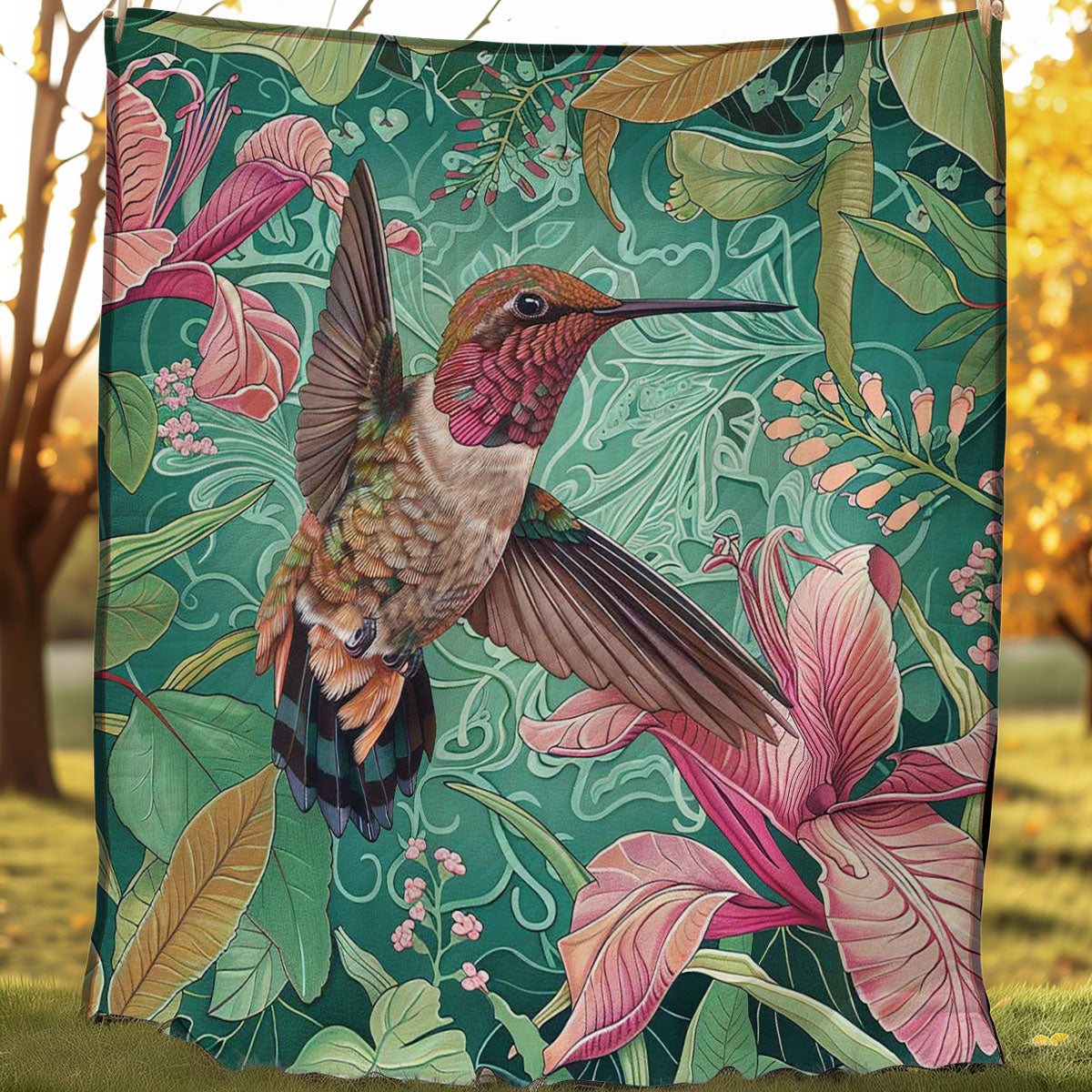 Hummingbird WJ1507018CL Quilt