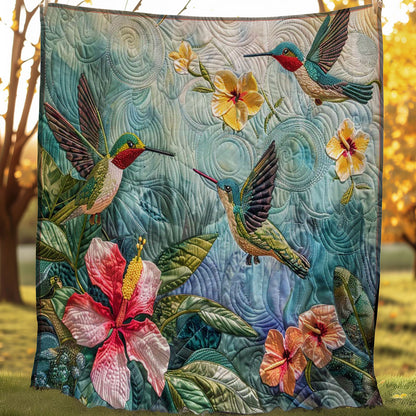 Hummingbird WJ1707009CL Quilt