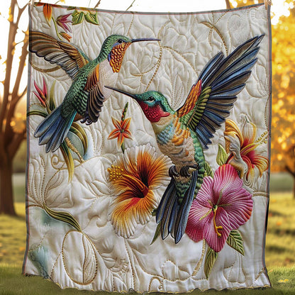 Hummingbird Lovers WJ1707012CL Quilt