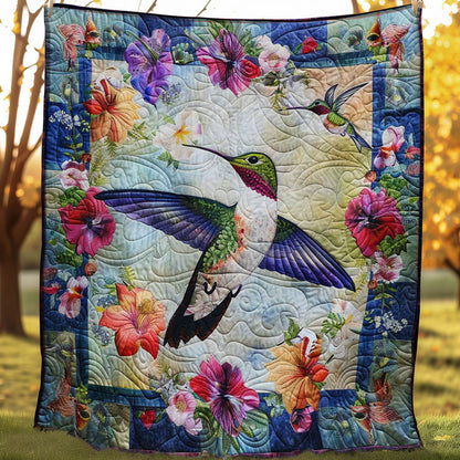 Hummingbird WJ1807014CL Quilt