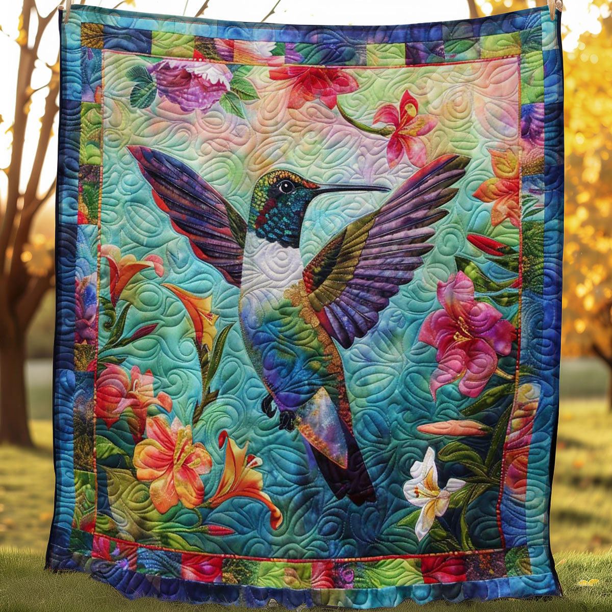 Hummingbird WJ1807015CL Quilt