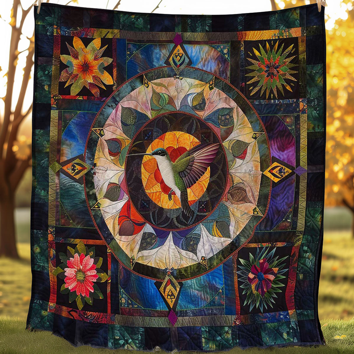 Hummingbird WJ2006015CL Quilt