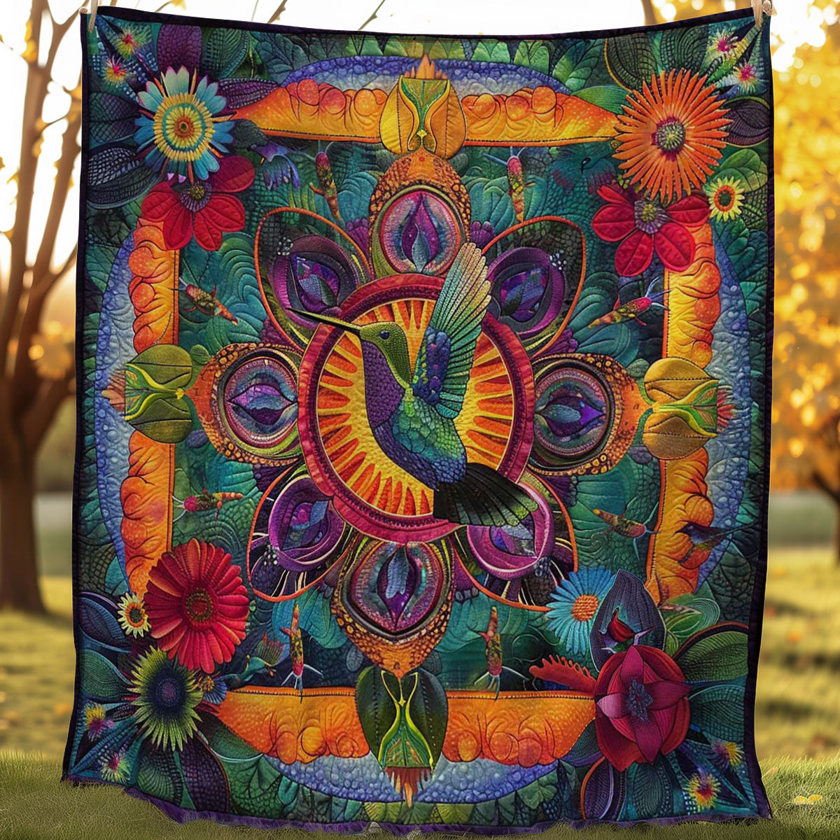 Hummingbird WJ2006016CL Quilt