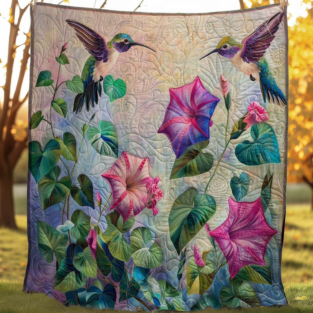 Hummingbird WJ2007028CL Quilt