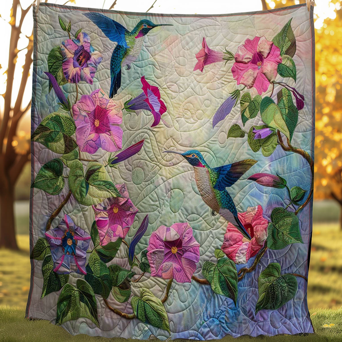 Hummingbird WJ2007030CL Quilt