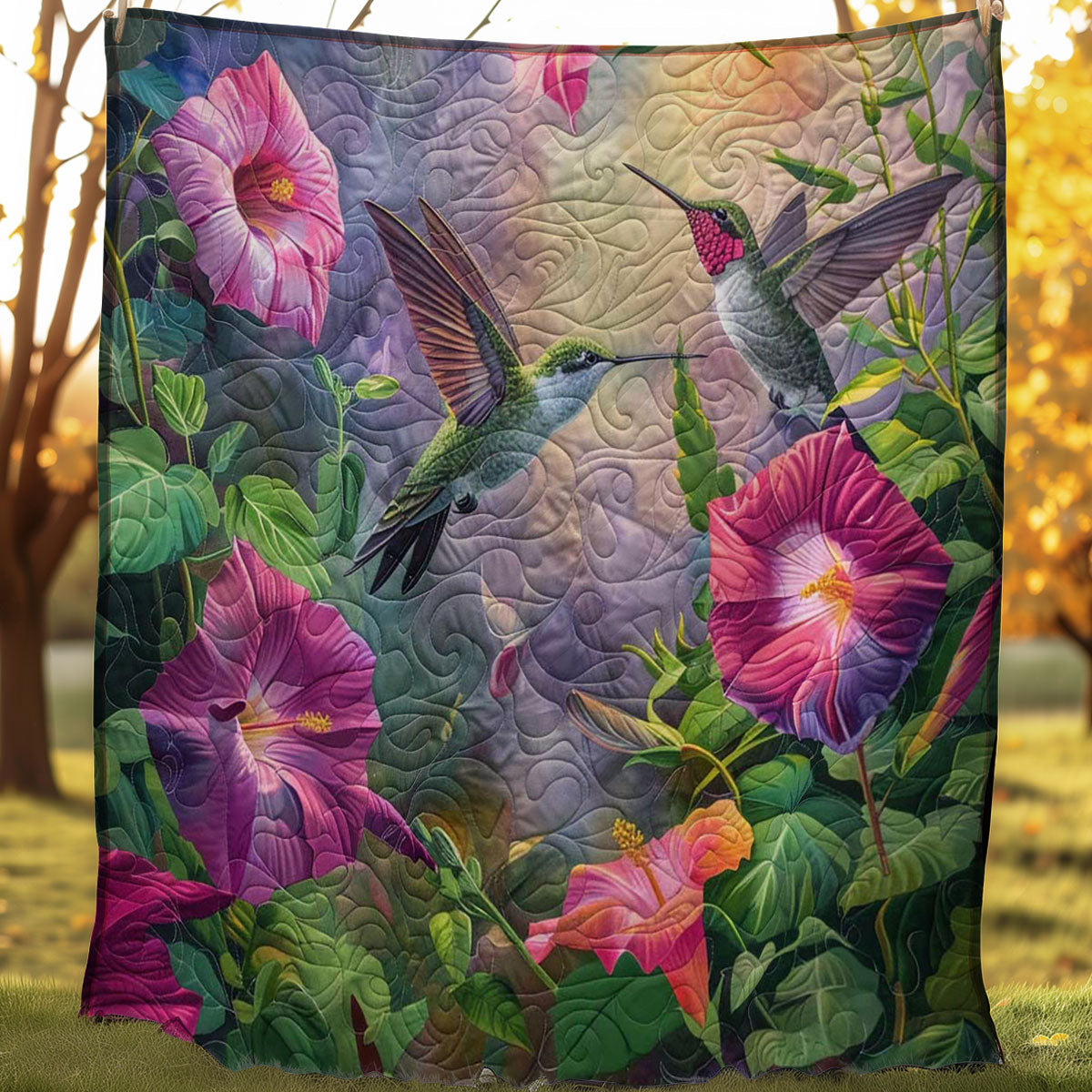 Hummingbird WJ2207028CL Quilt