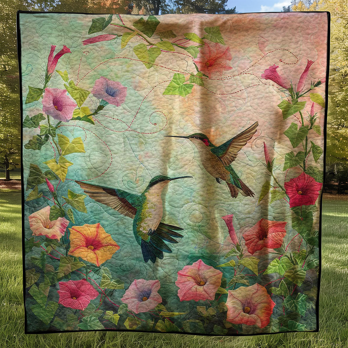 Hummingbird WJ2307026CL Quilt