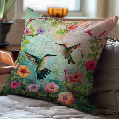 Hummingbird WJ2307045CL Quilt Pillow Case