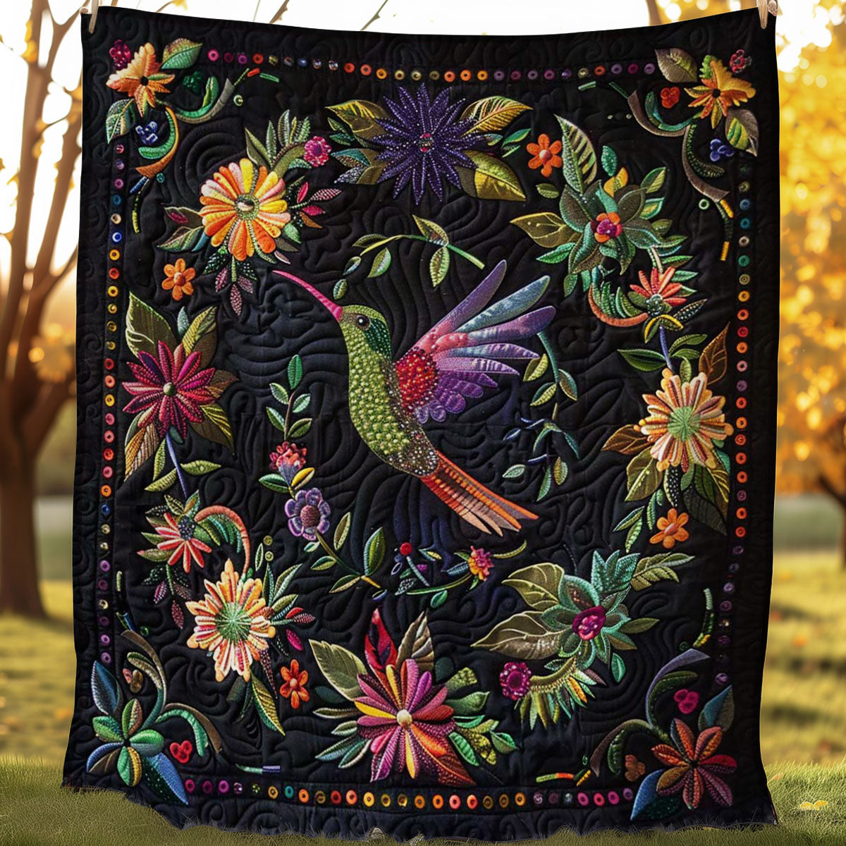 Hummingbird WJ2506011CL Quilt