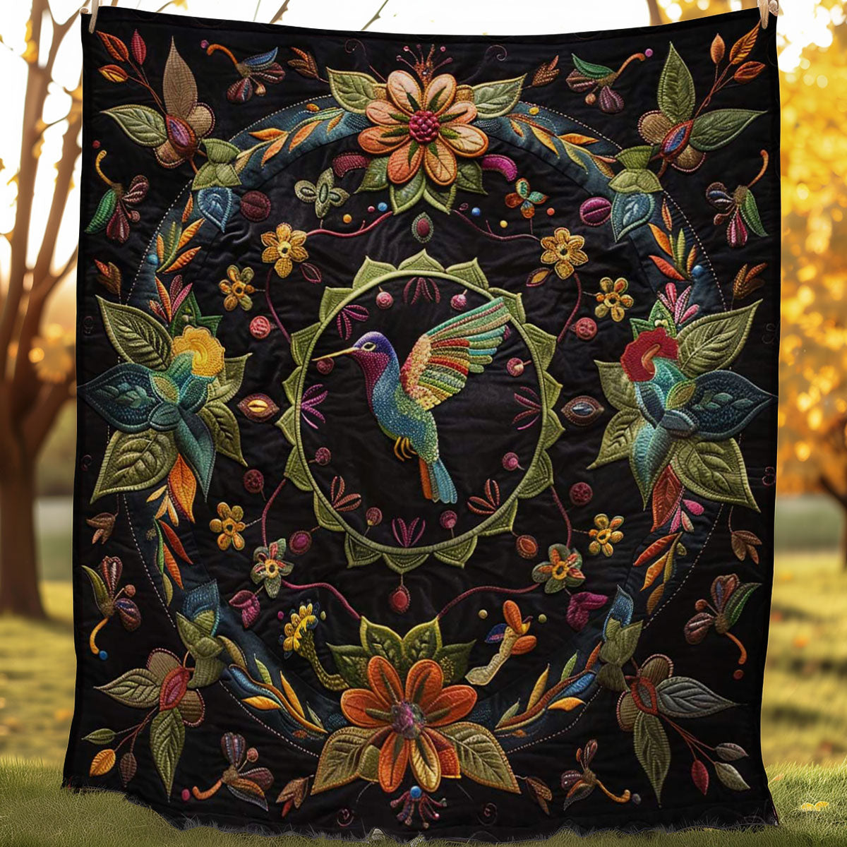 Hummingbird WJ2506012CL Quilt