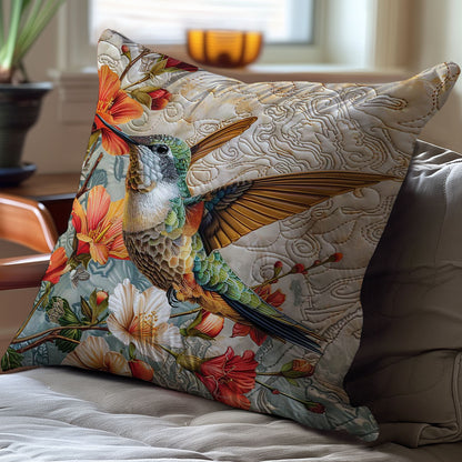 Hummingbird WJ2507040CL Quilt Pillow Case