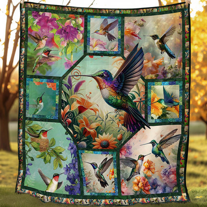 Hummingbird WJ2806009CL Quilt