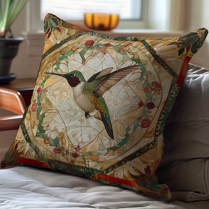 Hummingbird WJ2906025CL Quilt Pillow Case