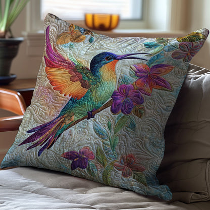 Hummingbird WJ2908036CL Quilt Pillow Case
