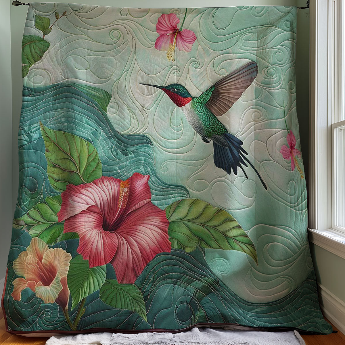 Hummingbird WJ3107021CL Quilt