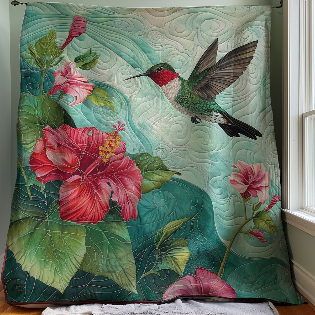 Hummingbird WJ3107022CL Quilt