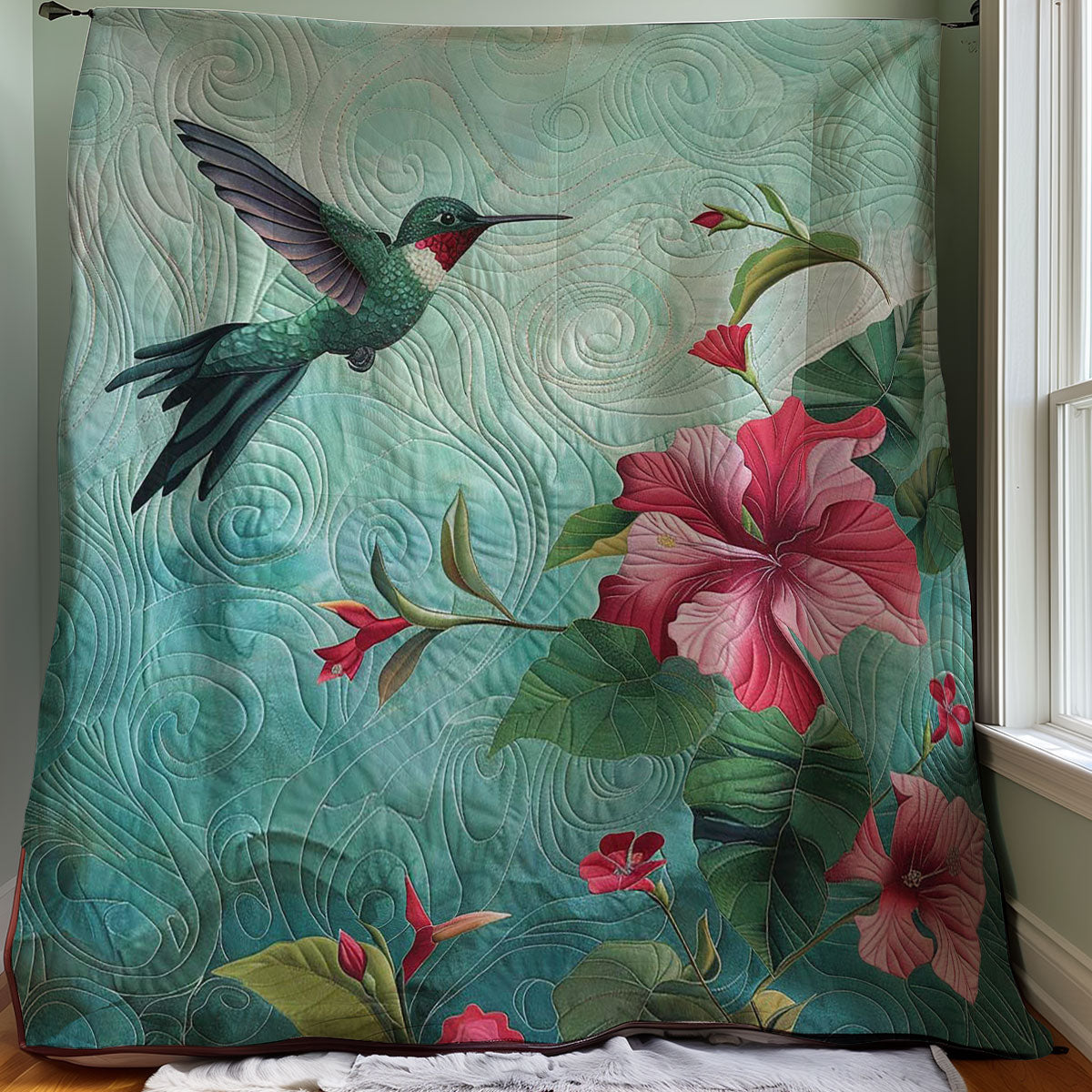 Hummingbird WJ3107024CL Quilt