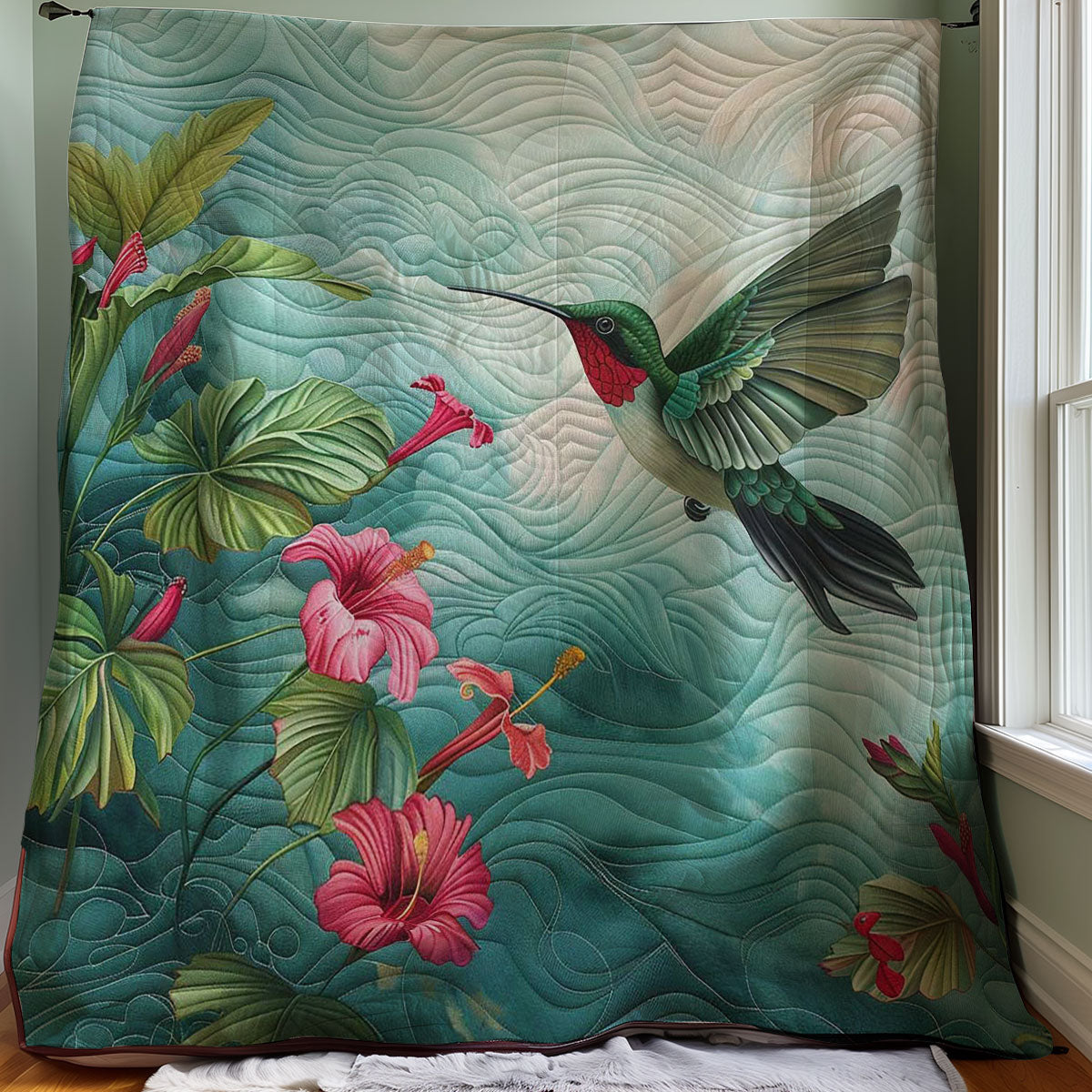 Hummingbird WJ3107025CL Quilt