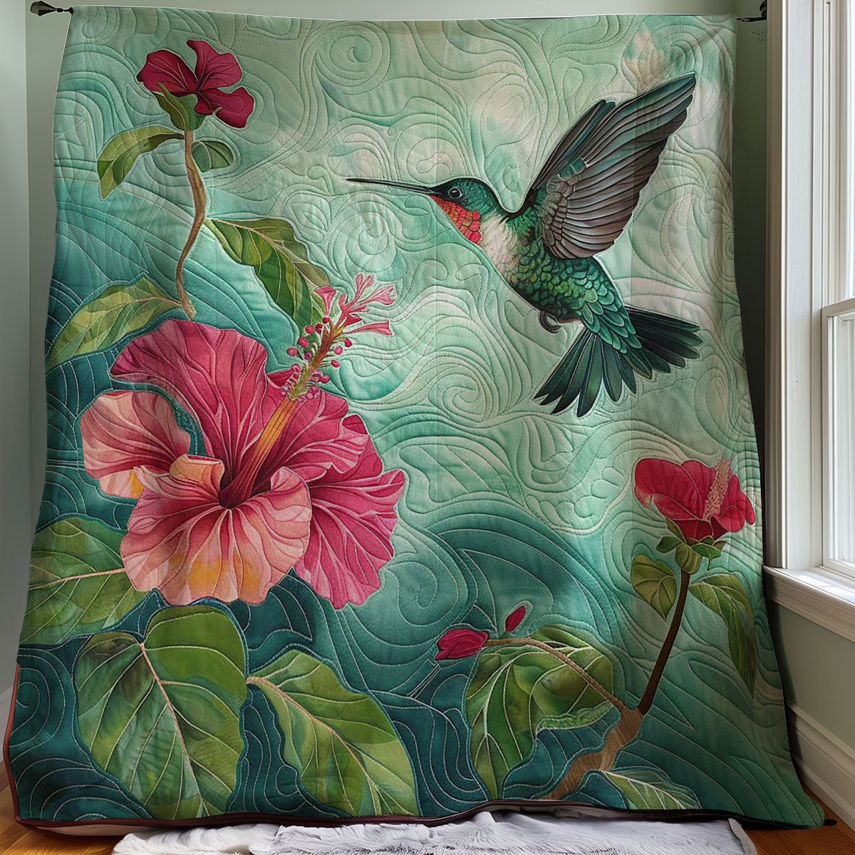 Hummingbird WJ3107026CL Quilt