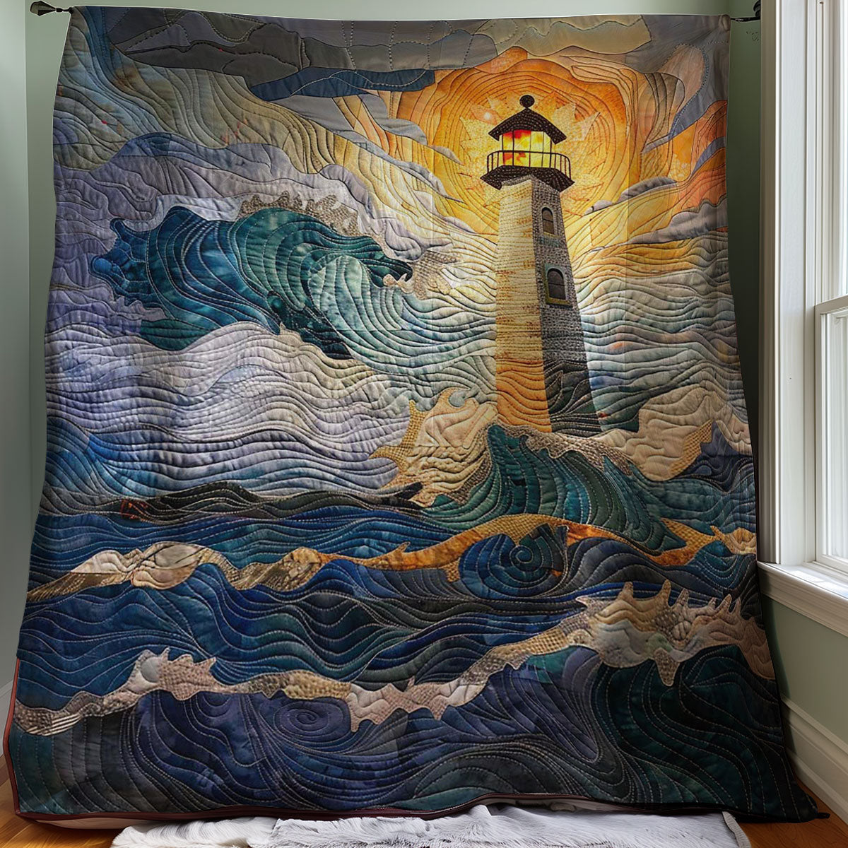 Lighthouse WJ2008024CL Quilt