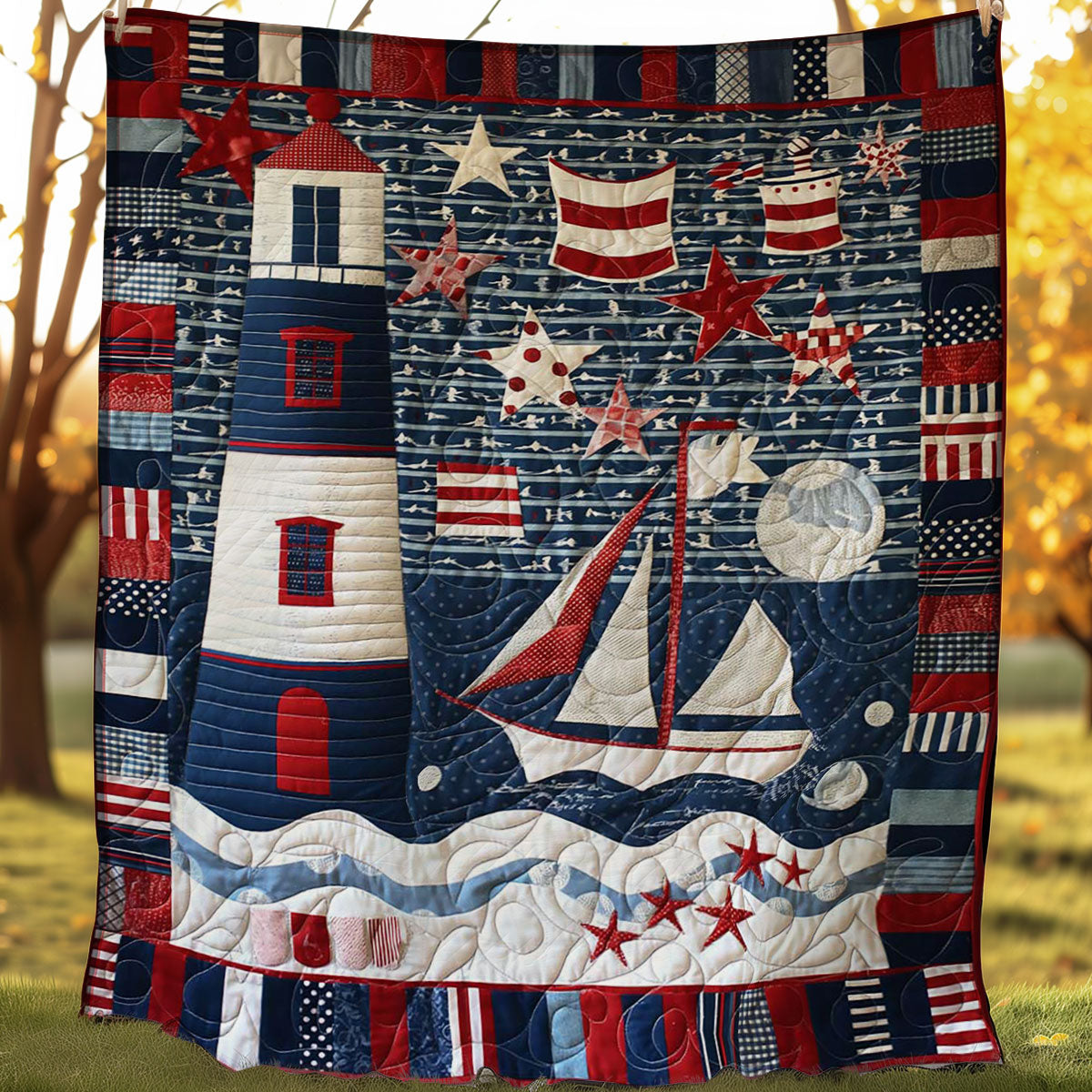 Lighthouse WJ2506013CL Quilt