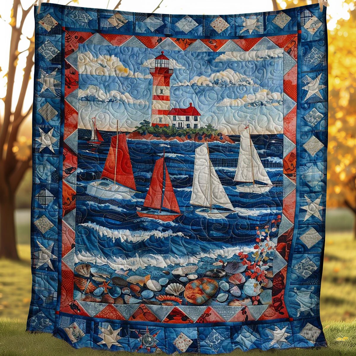 Lighthouse WJ2606010CL Quilt