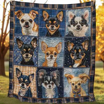 Little Chihuahua WJ2207032CL Quilt