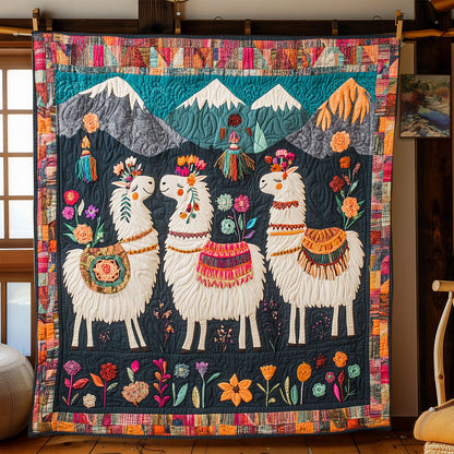 Llama Fiesta WJ2103013CL Quilt