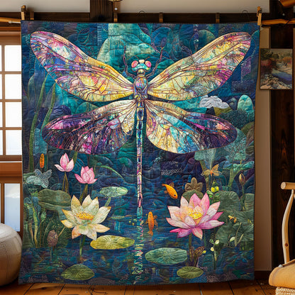 Lotus Dragonfly WJ2103015CL Quilt