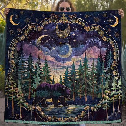 Majestic Bear WJ1609016CL Quilt