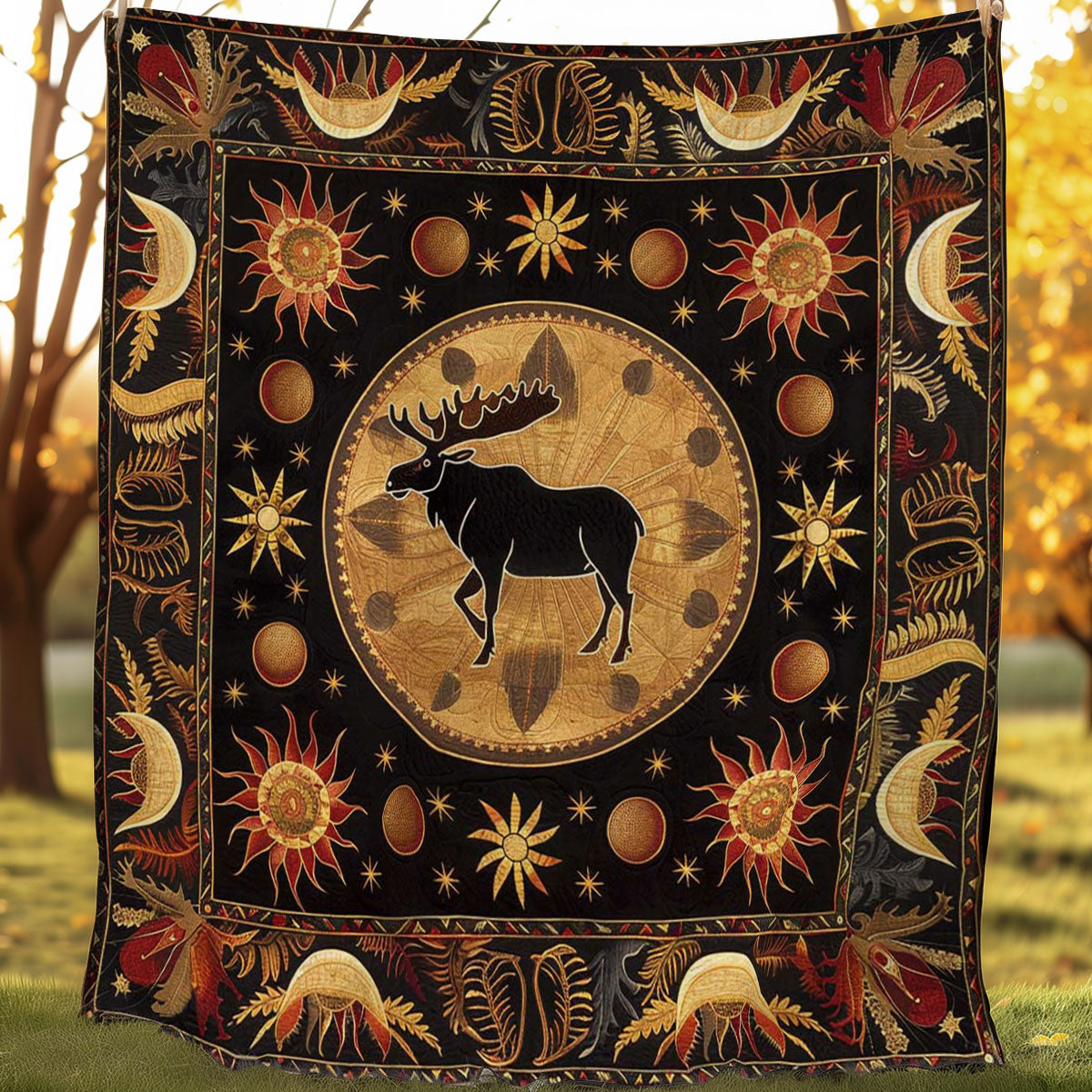 Majestic Moose WJ1107006CL Quilt