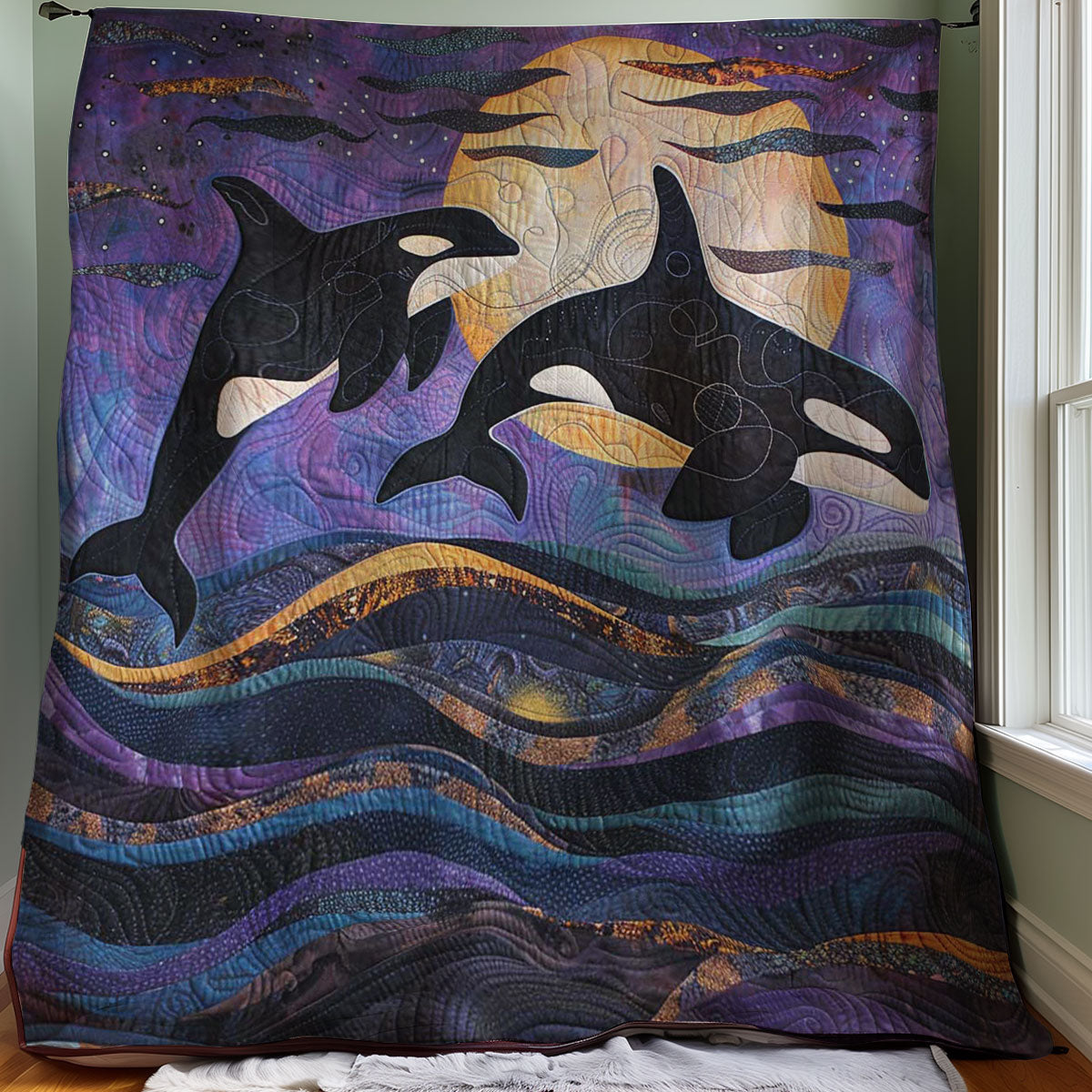 Majestic Orca WJ1508015CL Quilt