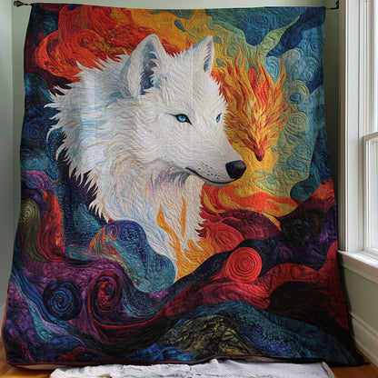 Majestic Wolf WJ0608022CL Quilt