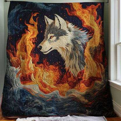 Majestic Wolf WJ0608023CL Quilt