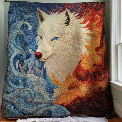 Majestic Wolf WJ0608039CL Quilt