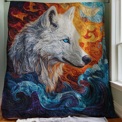 Majestic Wolf WJ0708024CL Quilt