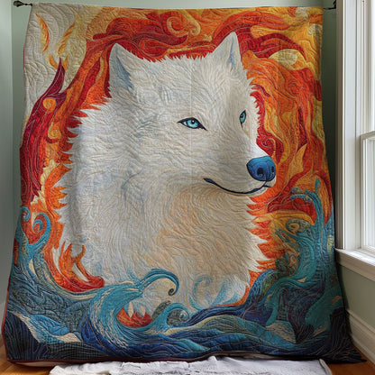 Majestic Wolf WJ0708026CL Quilt