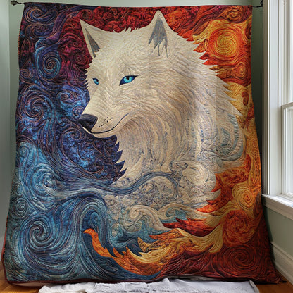 Majestic Wolf WJ0708027CL Quilt