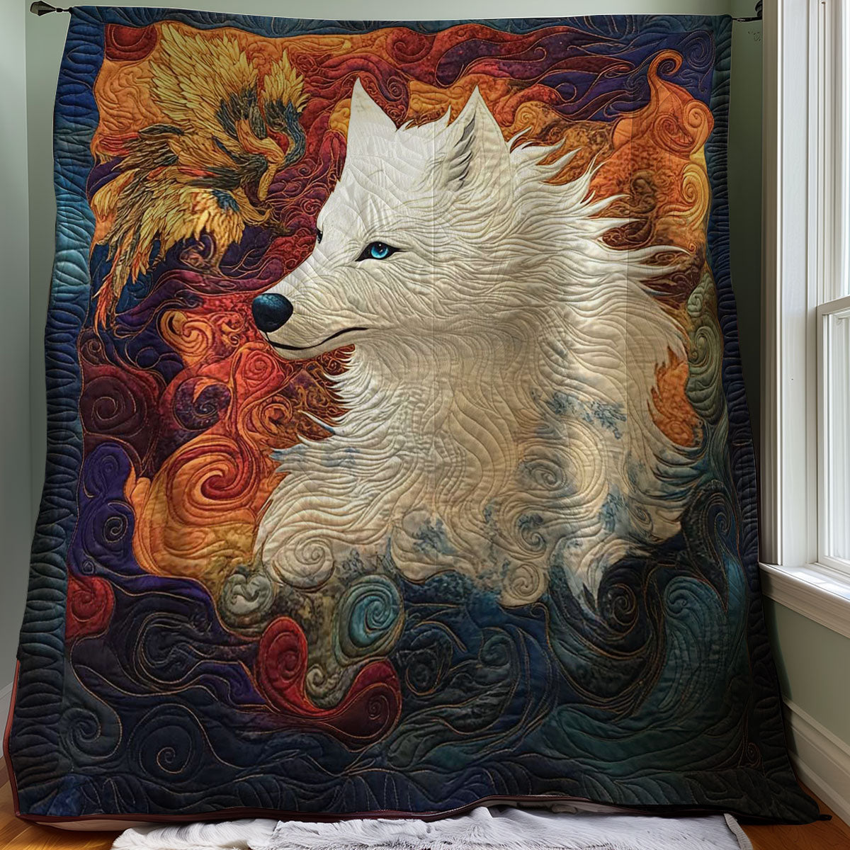 Majestic Wolf WJ0708028CL Quilt