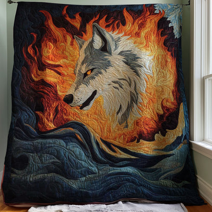 Majestic Wolf WJ0808024CL Quilt