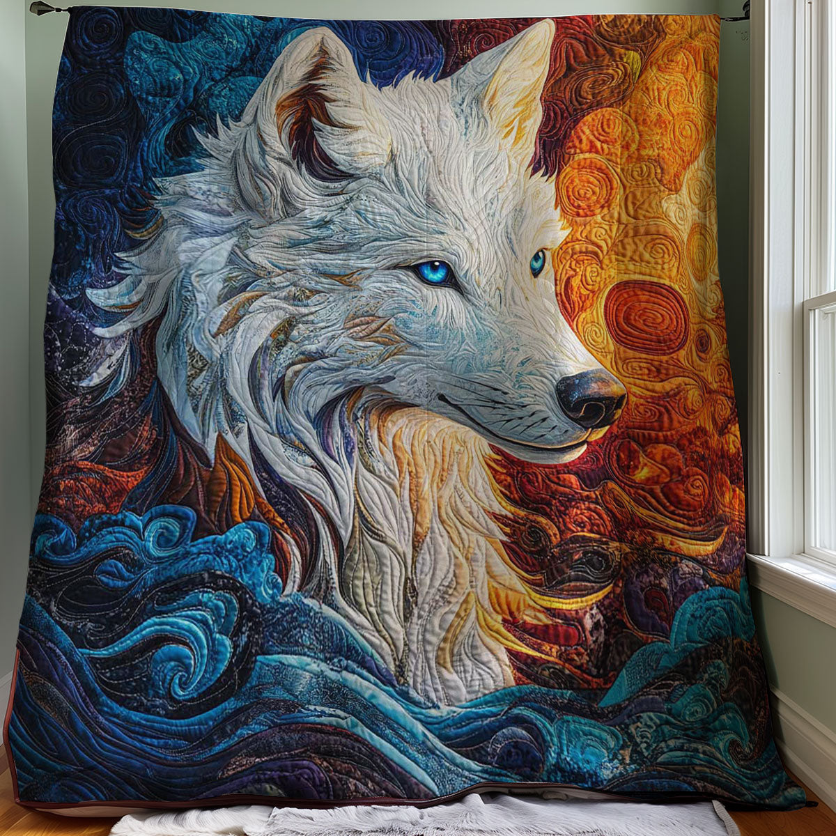 Majestic Wolf WJ0908010CL Quilt