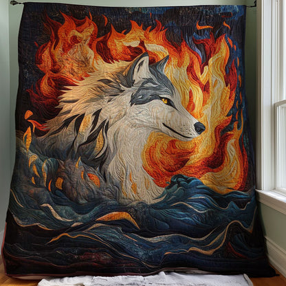 Majestic Wolf WJ0908012CL Quilt