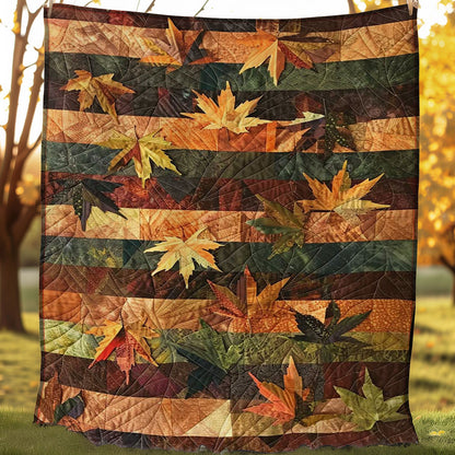 Maple Leaves WJ1007013CL Quilt